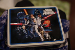 Star Wars lunchbox, from Meghan