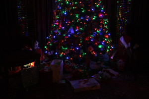Christmas Eve Tree