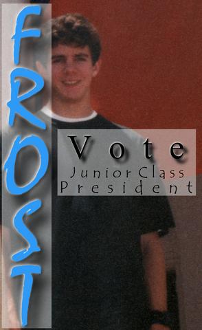 Junior Class Poster: Main