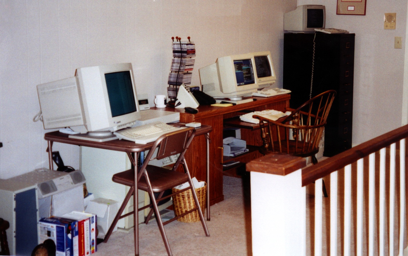 Playroom Computer Setup