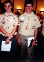 Eagle Scout Recognition Dinner: David and Me