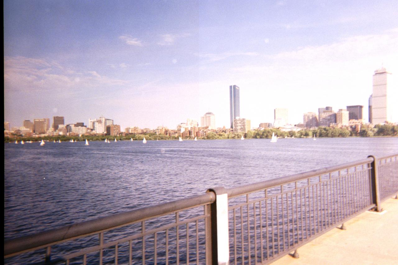 Charles, Boston, and Harvard Bridge