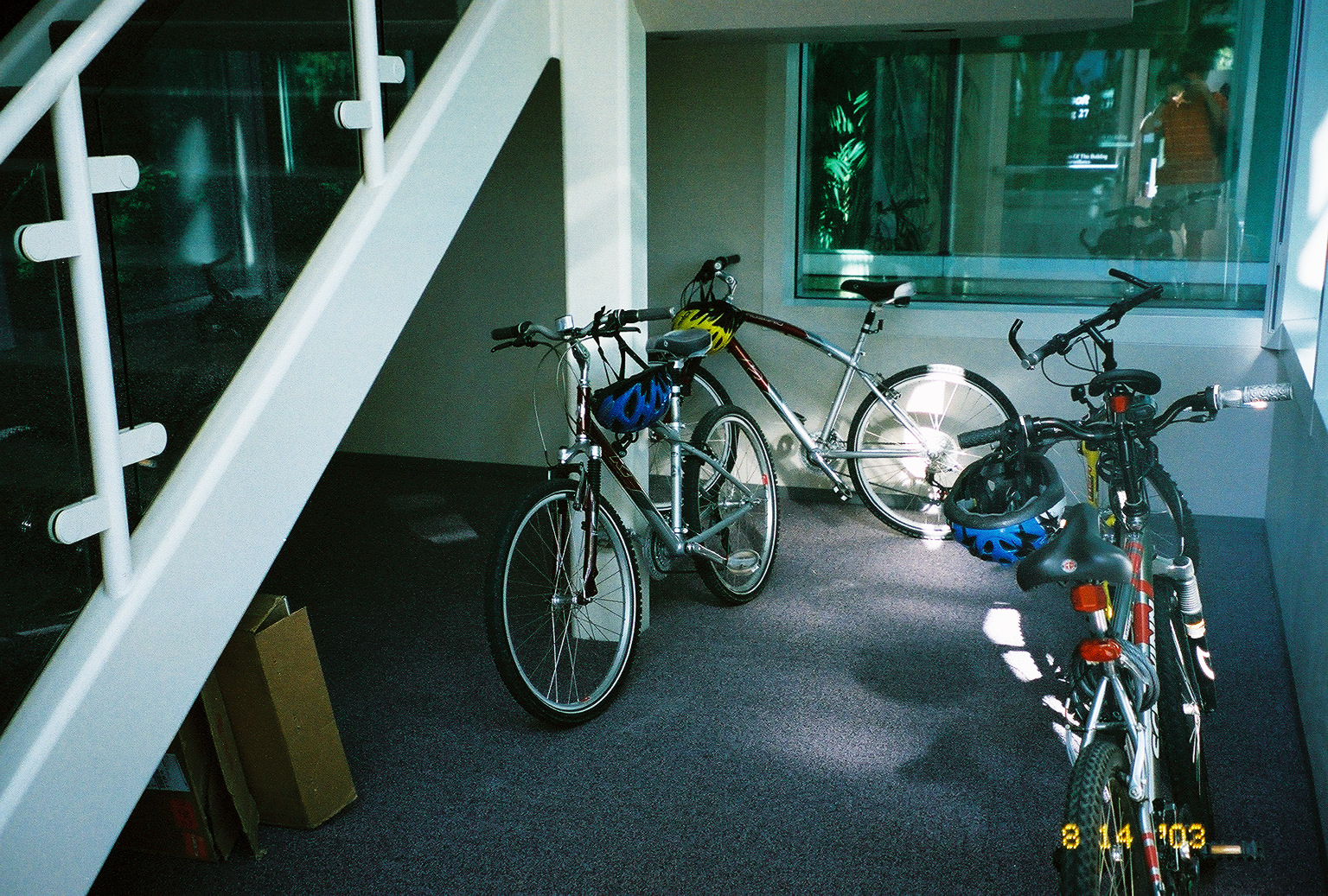 Interns like bikes