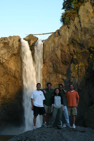 Us and Snoqualmie