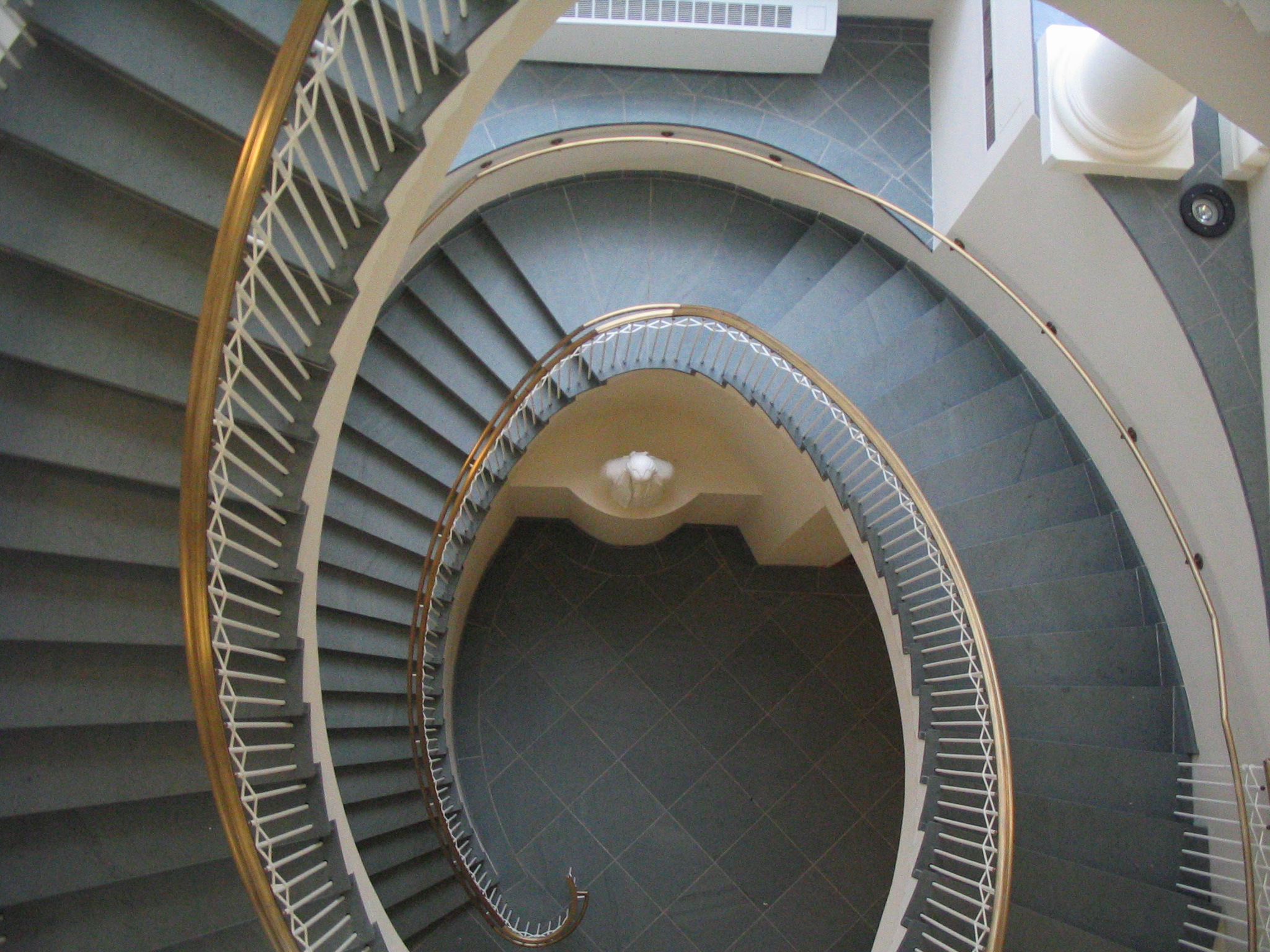 Small Library's Stair Case
