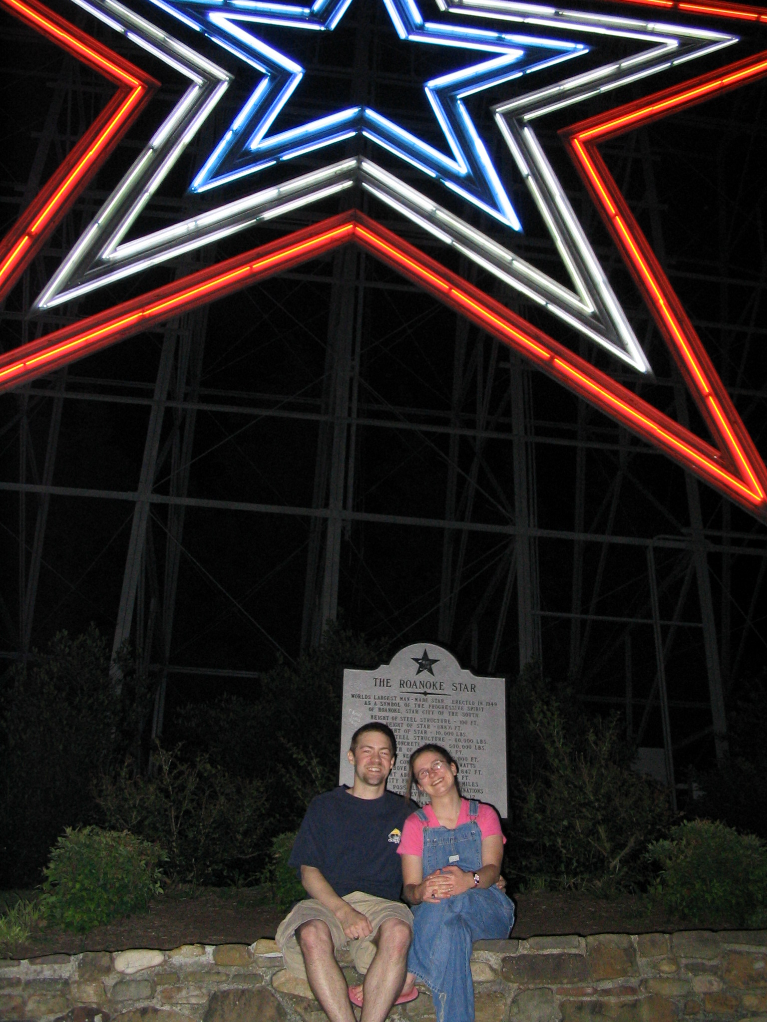 The Roanoke Star and Erin and Hunter