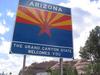 Entering Arizona, the Full Sign