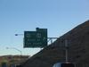 Passing the Exits for the Hoover Dam, Las Vegas, and Grand Canyon
