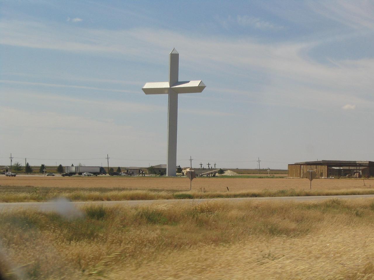 A Tall Cross