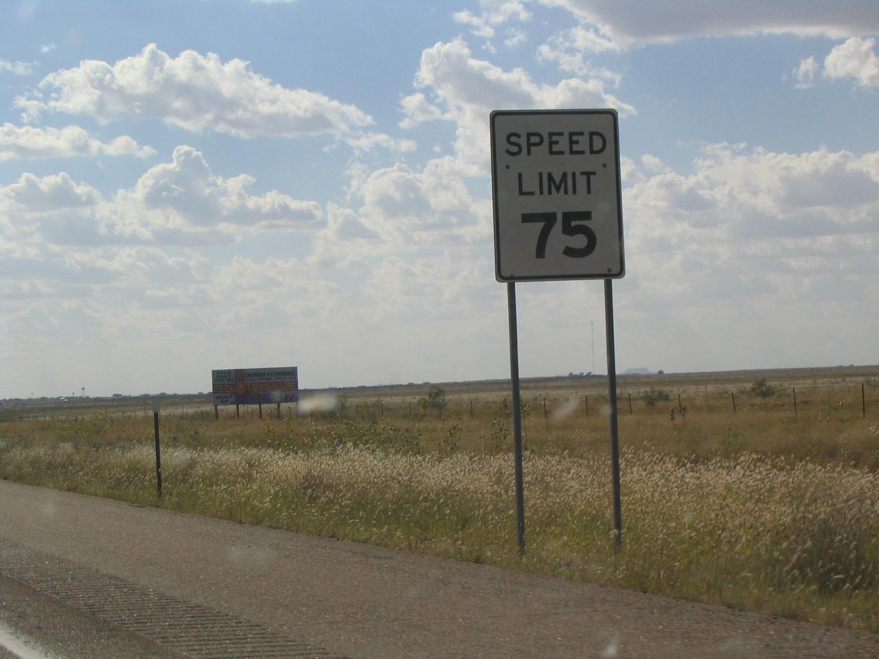 New Mexico Speed Limit