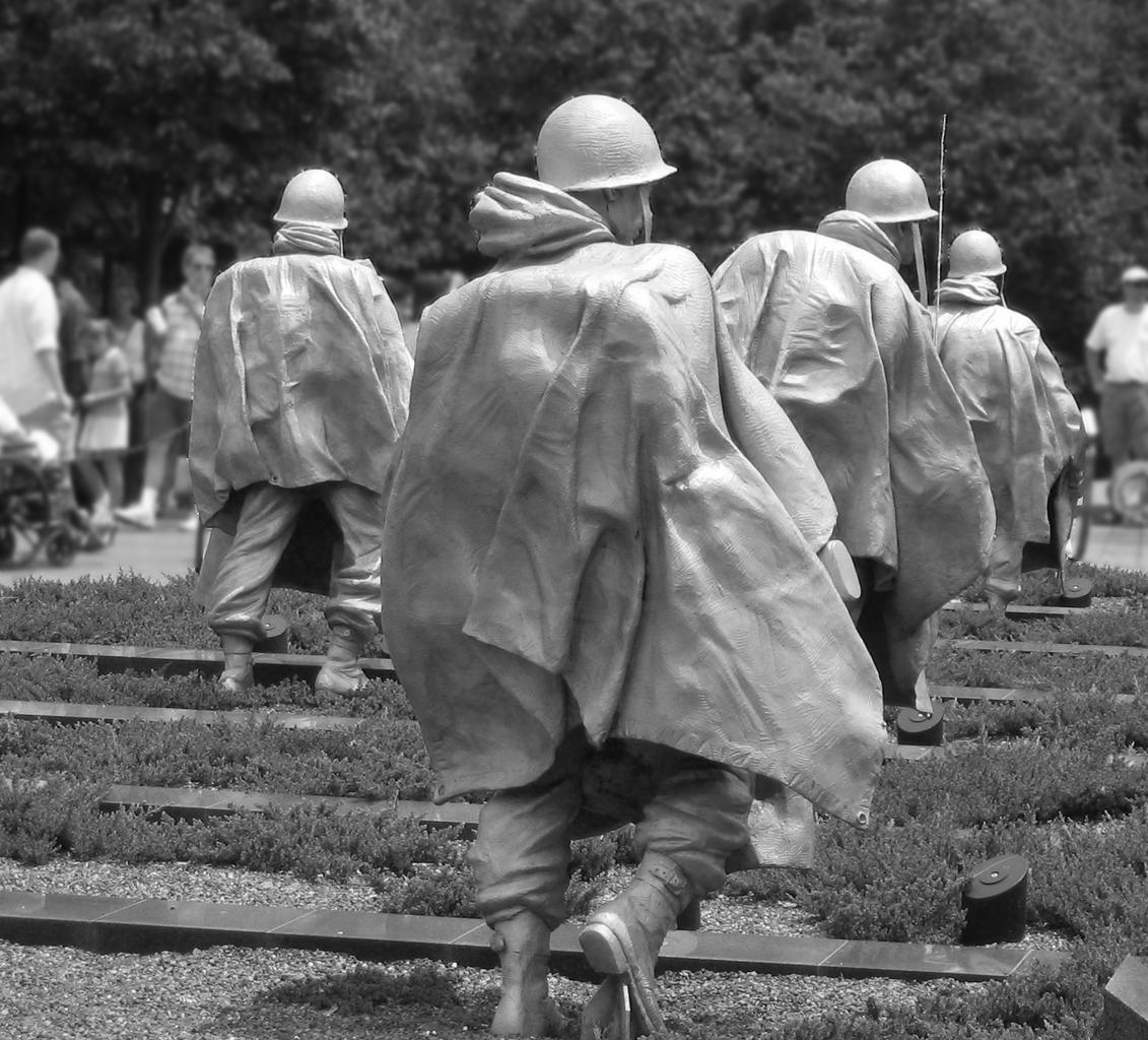 Korean War Memorial, 2