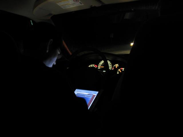 Our Driver on a Tablet?
