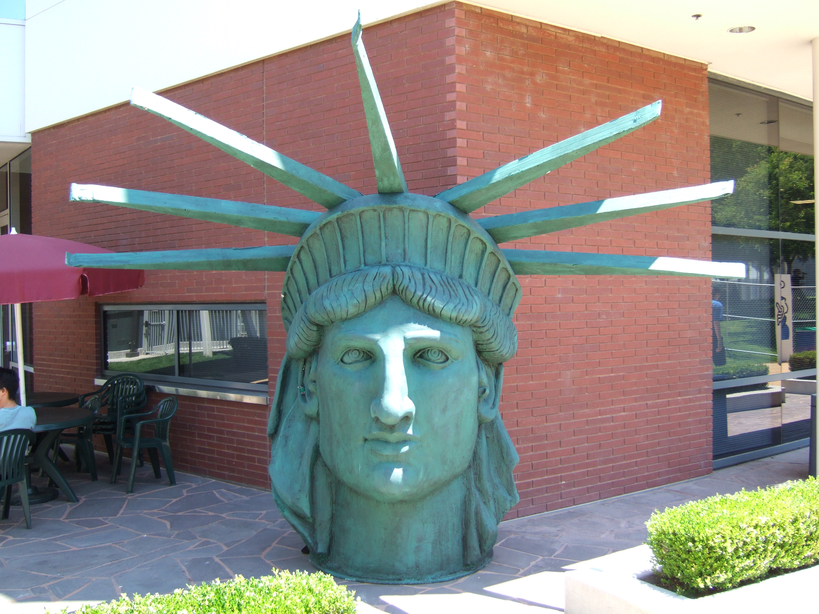 Statue of Liberty's Head