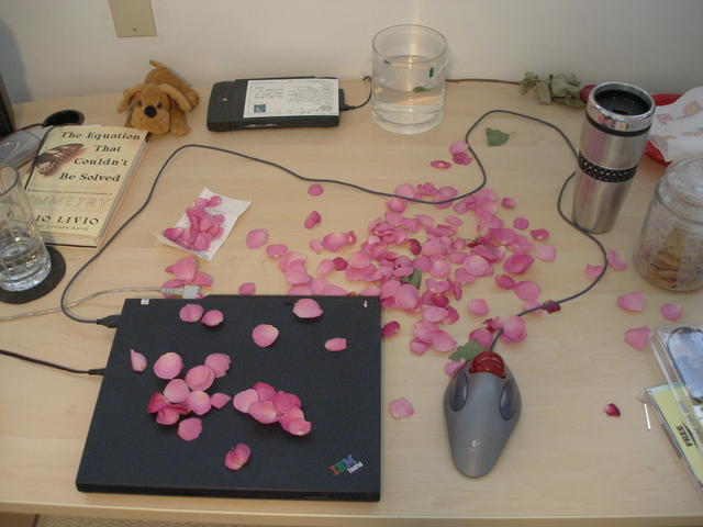Flowerful Desk