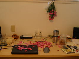 Flowerful Desk