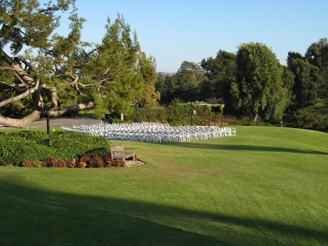 Empty Ceremony Area