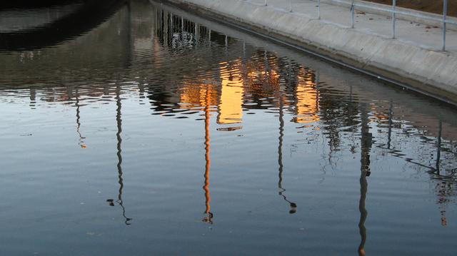 Reflection in the Venice Canal