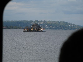 And Once, A House Made Its Way Across the Water