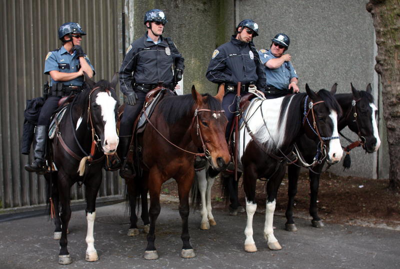 Equestrian Officers