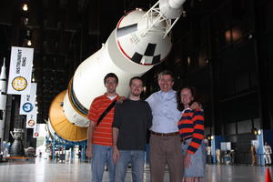 Family and a Saturn V