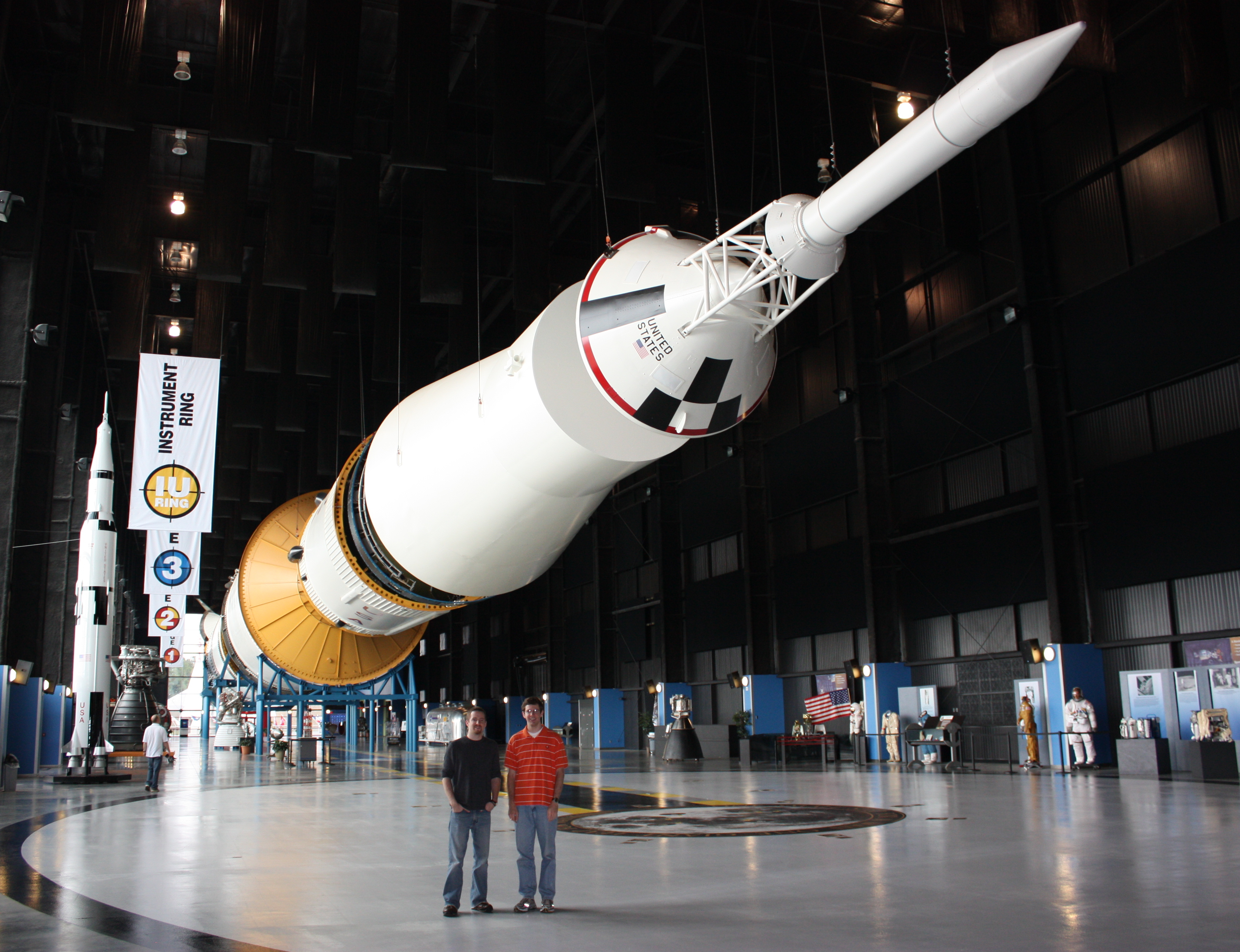 Hampton, Me, and a Saturn V