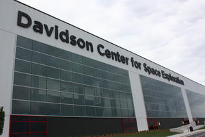 Saturn V Building, THe Davidson Center for Space Exploration