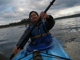 Andrew Kayaking