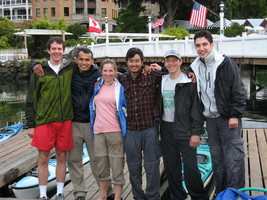 Group Post-Kayaking