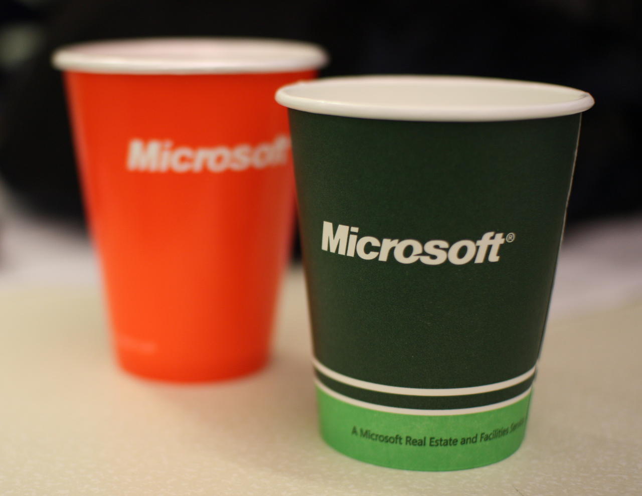 The Microsoft Cup Change