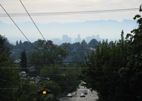 Capitol Hill's View Across Lake Washington
