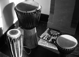 African Drum Light