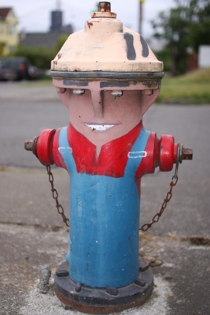 Fire Hydrant Man