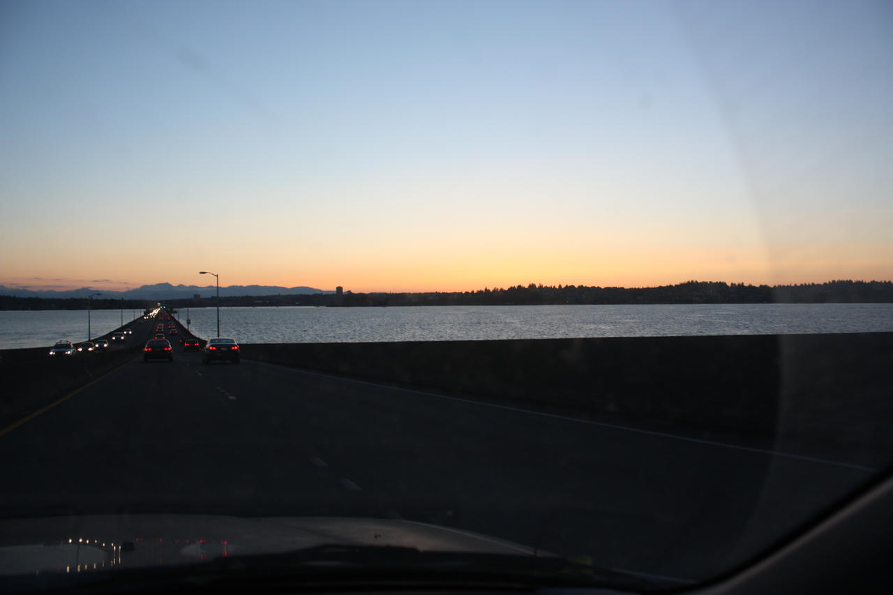 Lake Washington Sunset