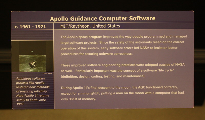 Apollo Guidance Computer Software