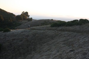 Sunset Hiker