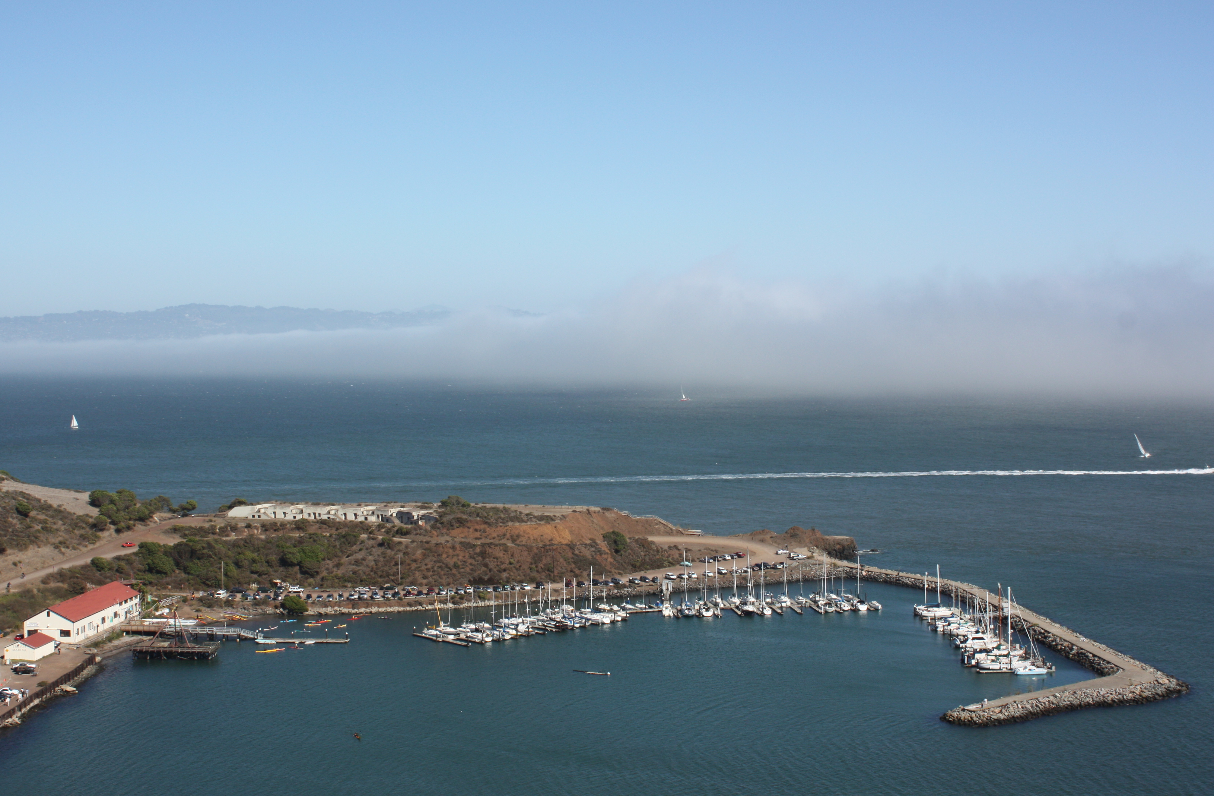 Golden Gate Bridge Marina