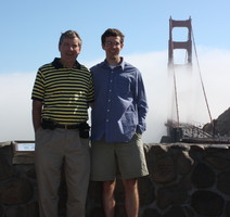 Dad and Me at Golden Gate Park