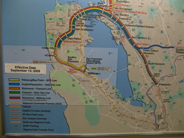 BART Map from the Future