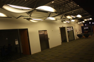 Wavy Hall Lights