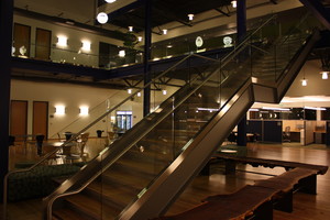 Lunch Area Stairs