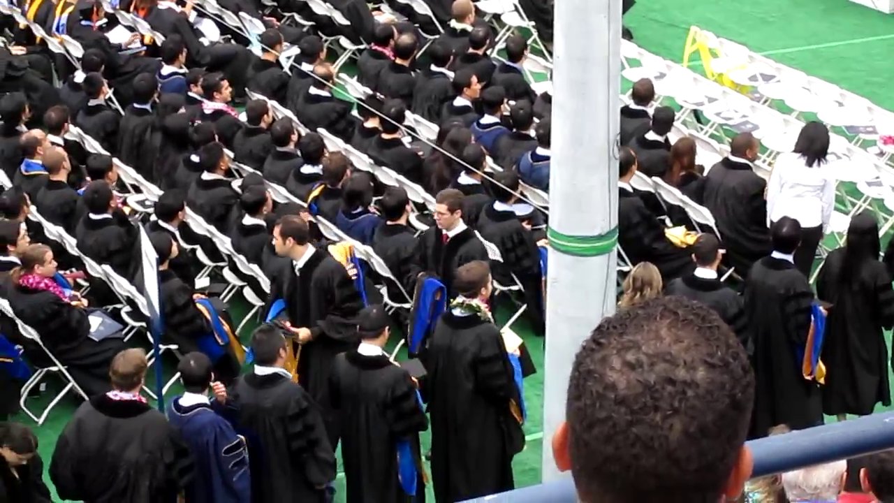 Video: Walking into the hooding line